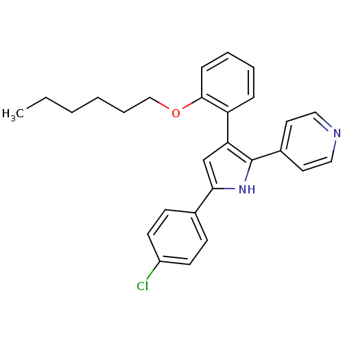 Chemical structure of BindingDB Monomer ID 50075784