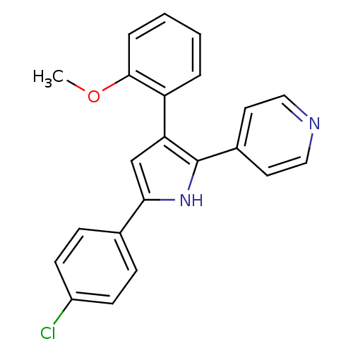 Chemical structure of BindingDB Monomer ID 50075786