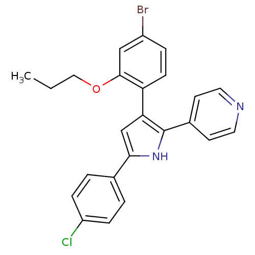Chemical structure of BindingDB Monomer ID 50075787