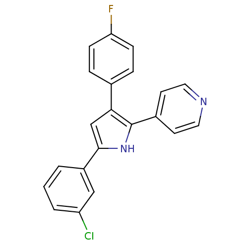 Chemical structure of BindingDB Monomer ID 50075788