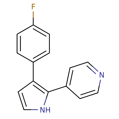 Chemical structure of BindingDB Monomer ID 50075789
