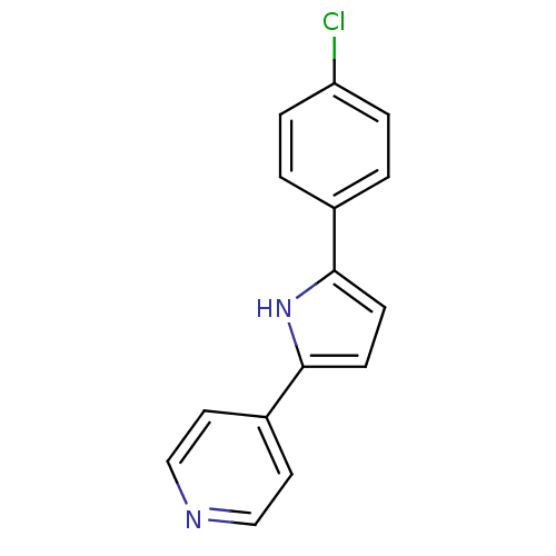 Chemical structure of BindingDB Monomer ID 50075790