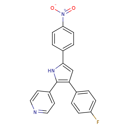 Chemical structure of BindingDB Monomer ID 50075794