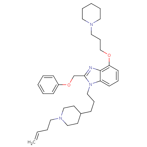 Chemical structure of BindingDB Monomer ID 50075795