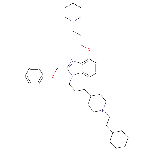 Chemical structure of BindingDB Monomer ID 50075797