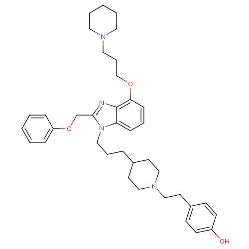 Chemical structure of BindingDB Monomer ID 50075802