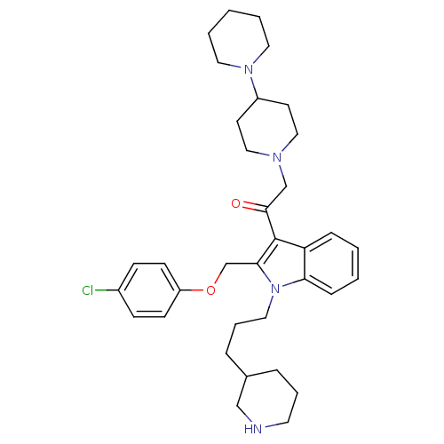 Chemical structure of BindingDB Monomer ID 50075808
