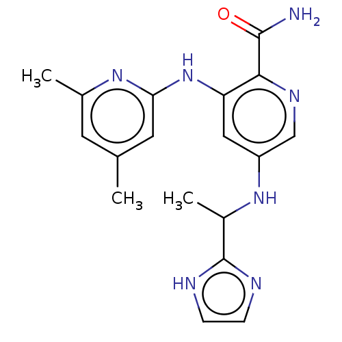 Chemical structure of BindingDB Monomer ID 50075814