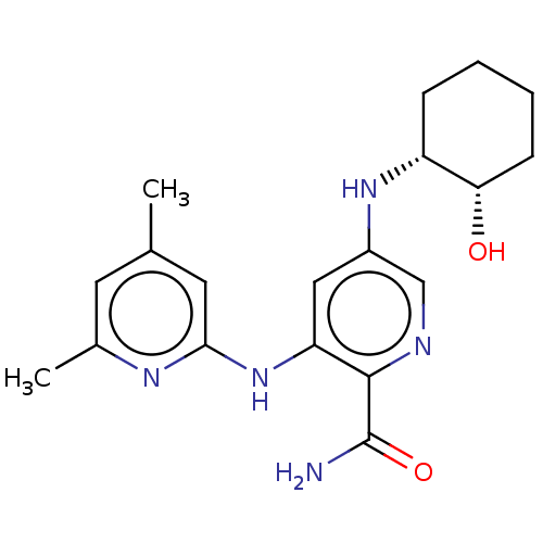 Chemical structure of BindingDB Monomer ID 50075815