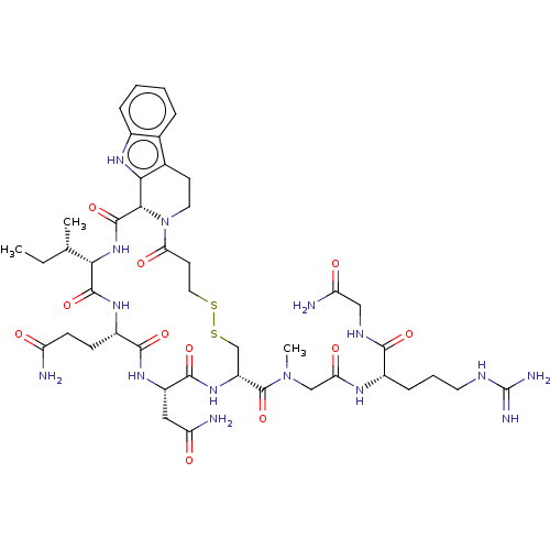 Chemical structure of BindingDB Monomer ID 50075817