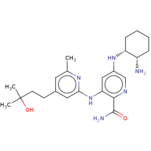 Chemical structure of BindingDB Monomer ID 50075819