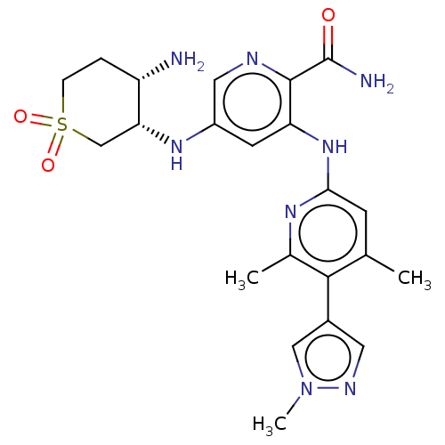 Chemical structure of BindingDB Monomer ID 50075821