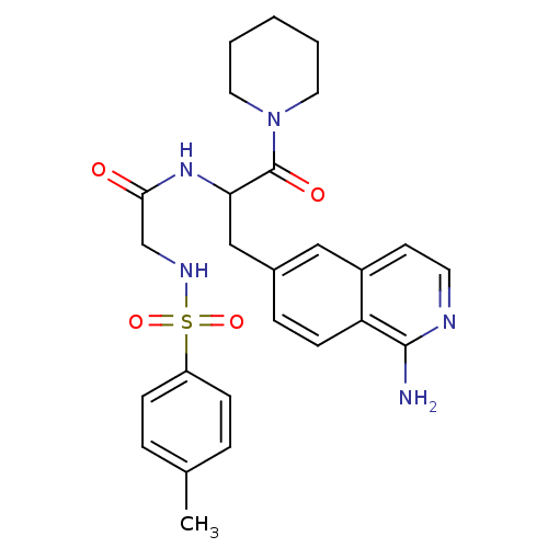 Chemical structure of BindingDB Monomer ID 50075825