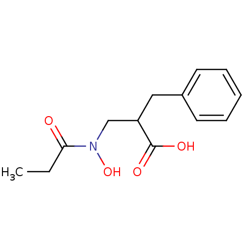 Chemical structure of BindingDB Monomer ID 50075827
