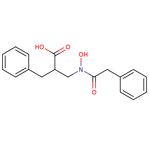 Chemical structure of BindingDB Monomer ID 50075829