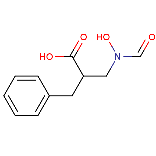 Chemical structure of BindingDB Monomer ID 50075831