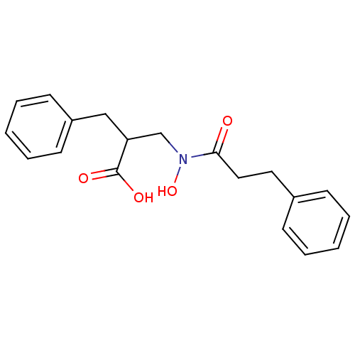 Chemical structure of BindingDB Monomer ID 50075835