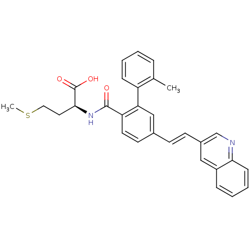 Chemical structure of BindingDB Monomer ID 50075836
