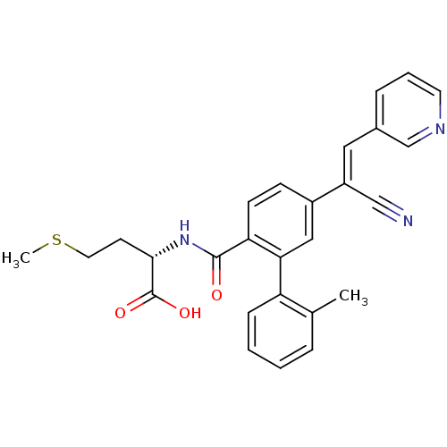 Chemical structure of BindingDB Monomer ID 50075838