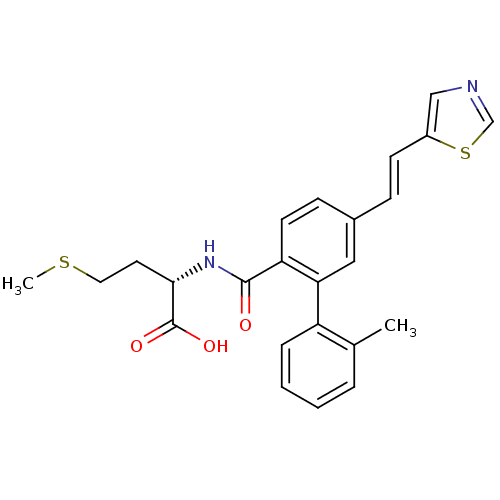 Chemical structure of BindingDB Monomer ID 50075840
