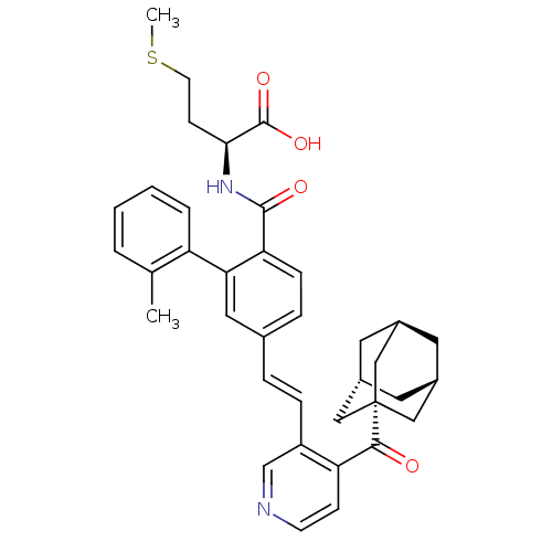 Chemical structure of BindingDB Monomer ID 50075841