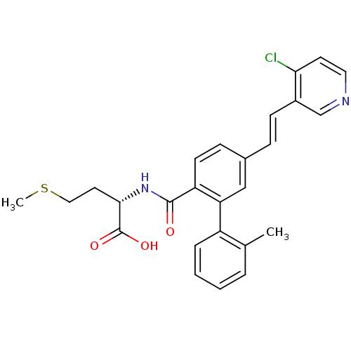 Chemical structure of BindingDB Monomer ID 50075842