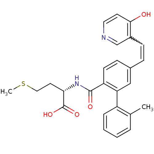 Chemical structure of BindingDB Monomer ID 50075844