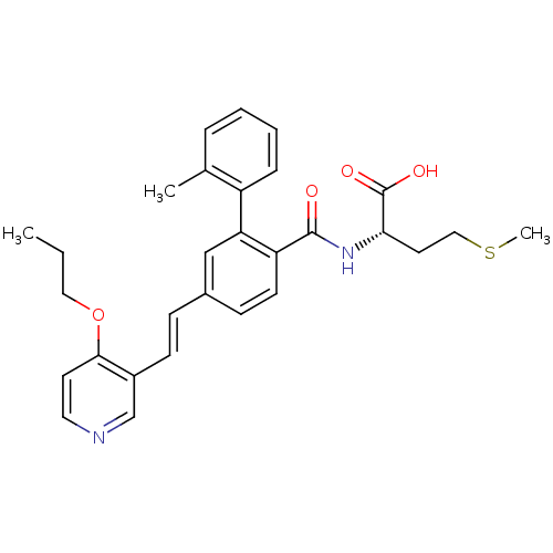 Chemical structure of BindingDB Monomer ID 50075845