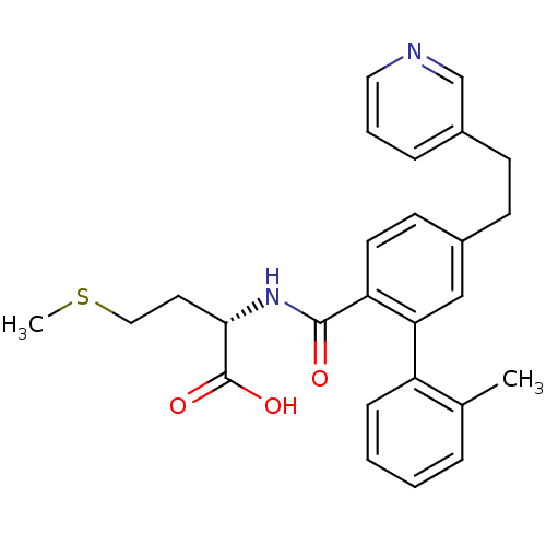 Chemical structure of BindingDB Monomer ID 50075846