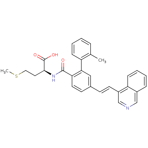Chemical structure of BindingDB Monomer ID 50075847