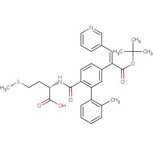 Chemical structure of BindingDB Monomer ID 50075848