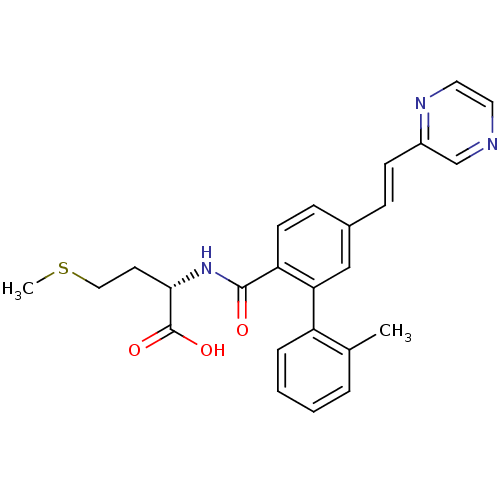 Chemical structure of BindingDB Monomer ID 50075849