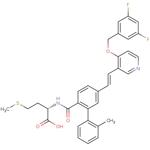 Chemical structure of BindingDB Monomer ID 50075850