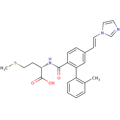 Chemical structure of BindingDB Monomer ID 50075851