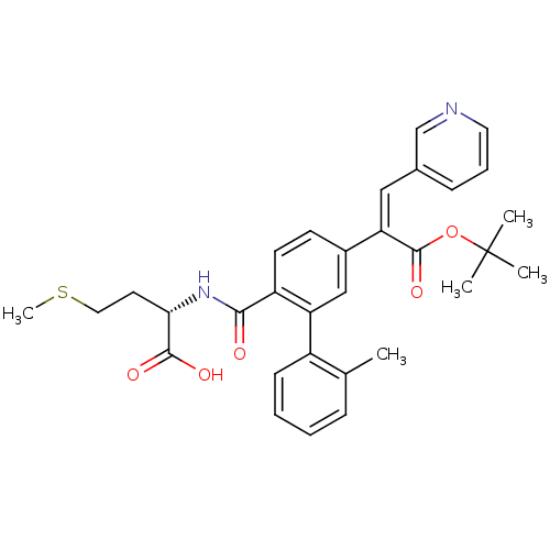 Chemical structure of BindingDB Monomer ID 50075853