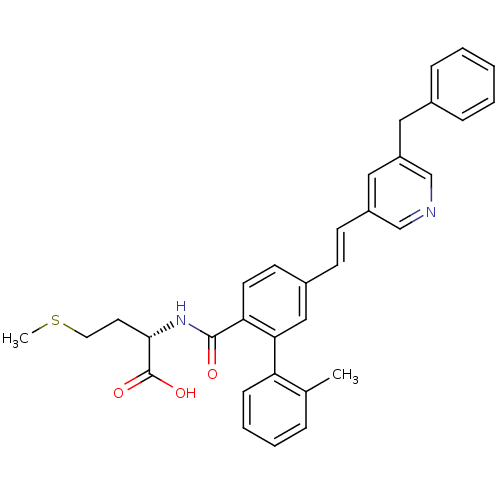 Chemical structure of BindingDB Monomer ID 50075854