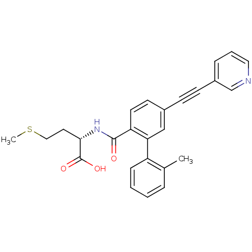 Chemical structure of BindingDB Monomer ID 50075855