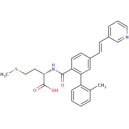 Chemical structure of BindingDB Monomer ID 50075856