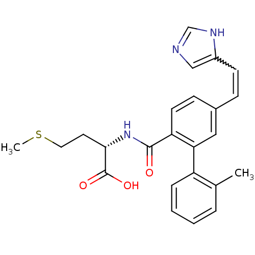 Chemical structure of BindingDB Monomer ID 50075857