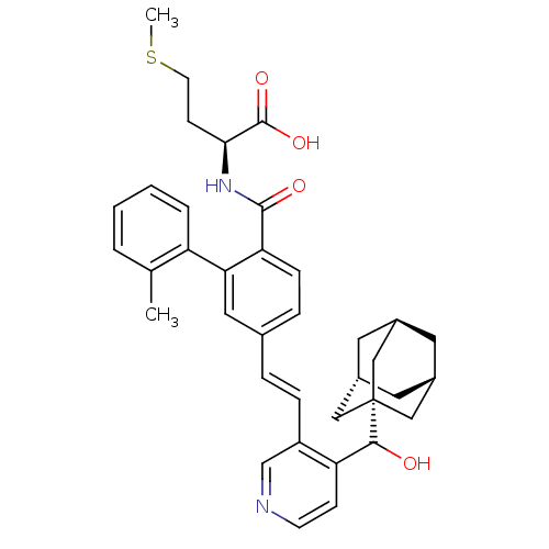 Chemical structure of BindingDB Monomer ID 50075859