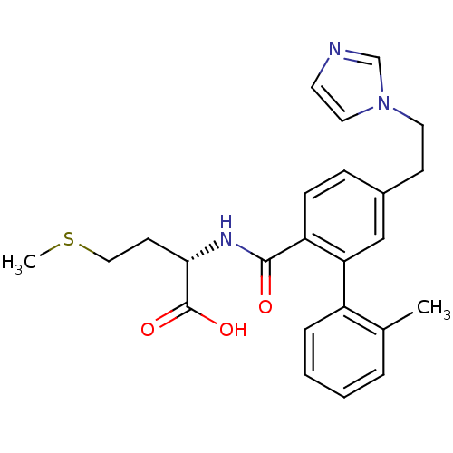 Chemical structure of BindingDB Monomer ID 50075861