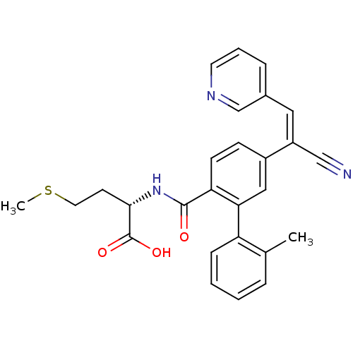 Chemical structure of BindingDB Monomer ID 50075862