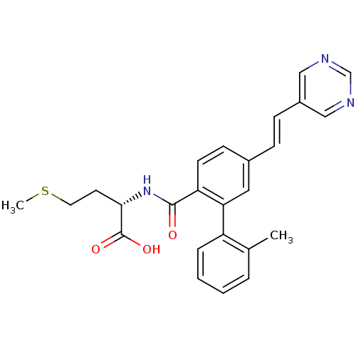 Chemical structure of BindingDB Monomer ID 50075863