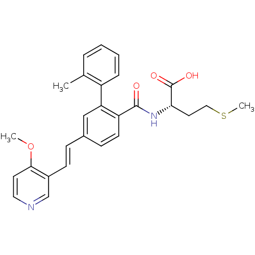 Chemical structure of BindingDB Monomer ID 50075864