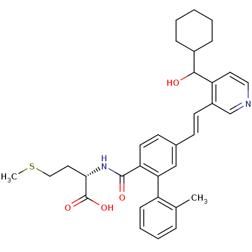 Chemical structure of BindingDB Monomer ID 50075865