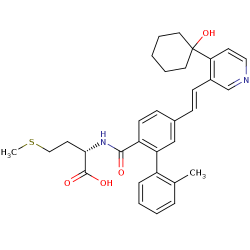 Chemical structure of BindingDB Monomer ID 50075866