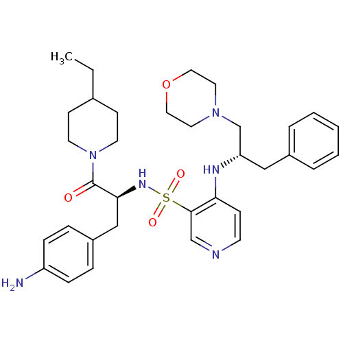 Chemical structure of BindingDB Monomer ID 50075868