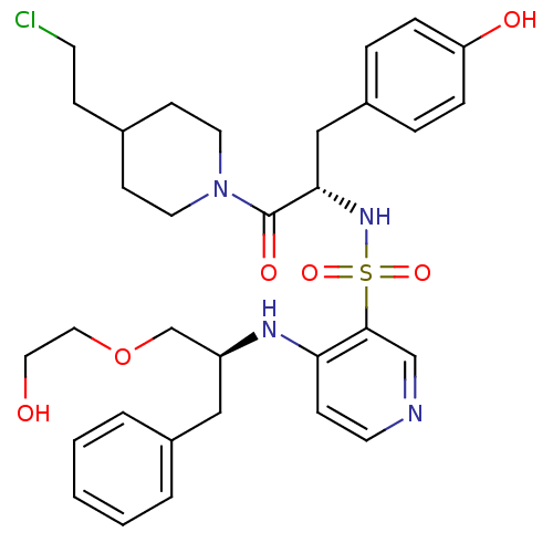 Chemical structure of BindingDB Monomer ID 50075870