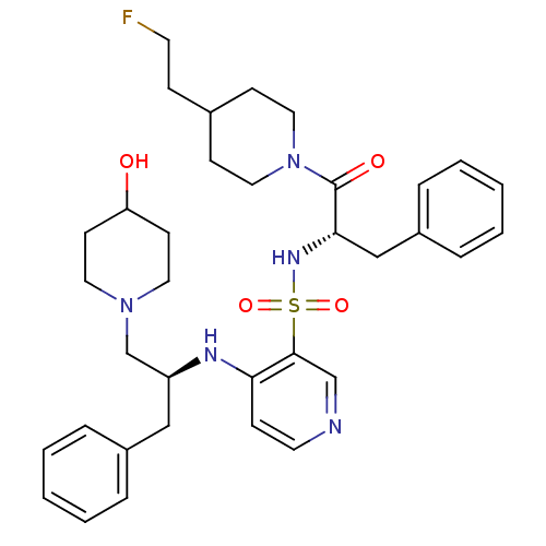 Chemical structure of BindingDB Monomer ID 50075871