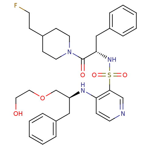 Chemical structure of BindingDB Monomer ID 50075872